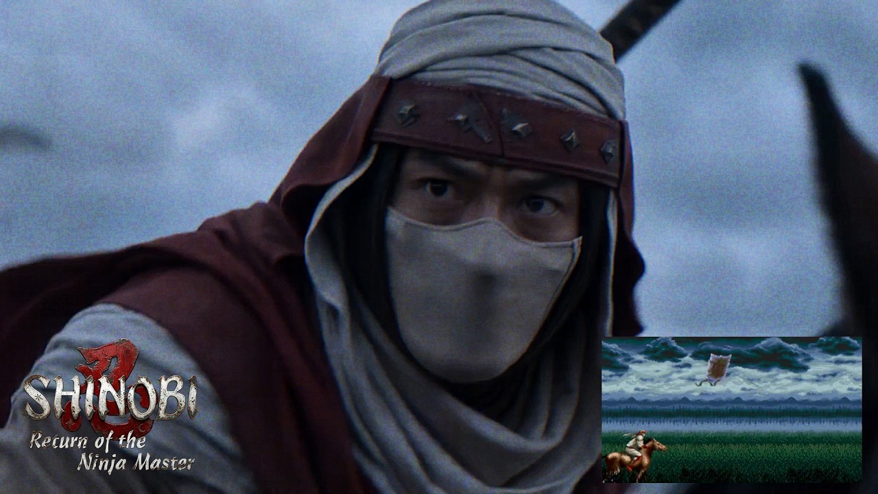 Shinobi III Return of the Ninja Master: Stage 1 Tribute Kpop Style