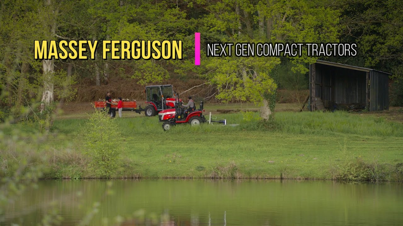 Massey Ferguson Next Gen Compact Tractors