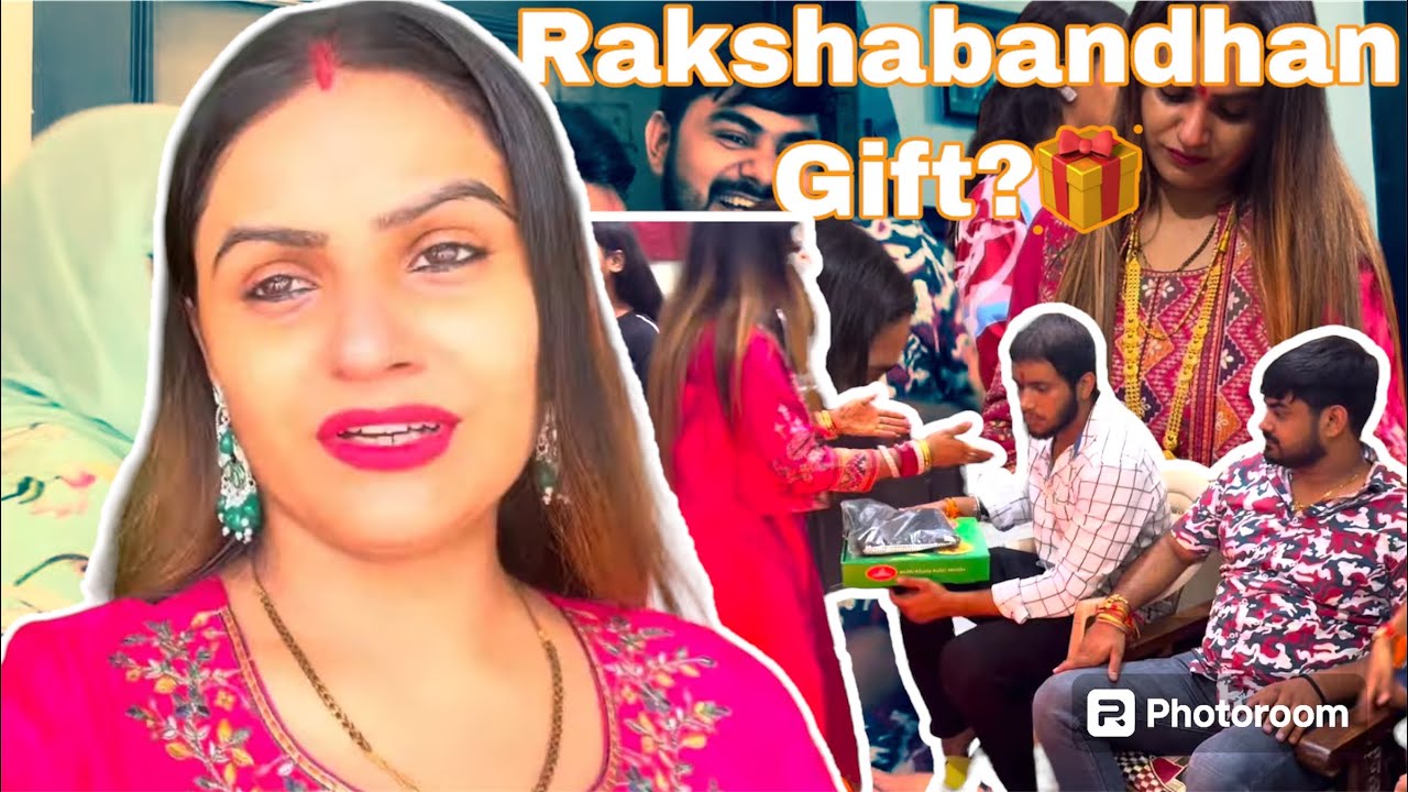 RAKSHABANDHAN कुछ ऐसे मनाया 😘॥ क्या मिला gift🎁॥ Renurahul Vlogs🧿