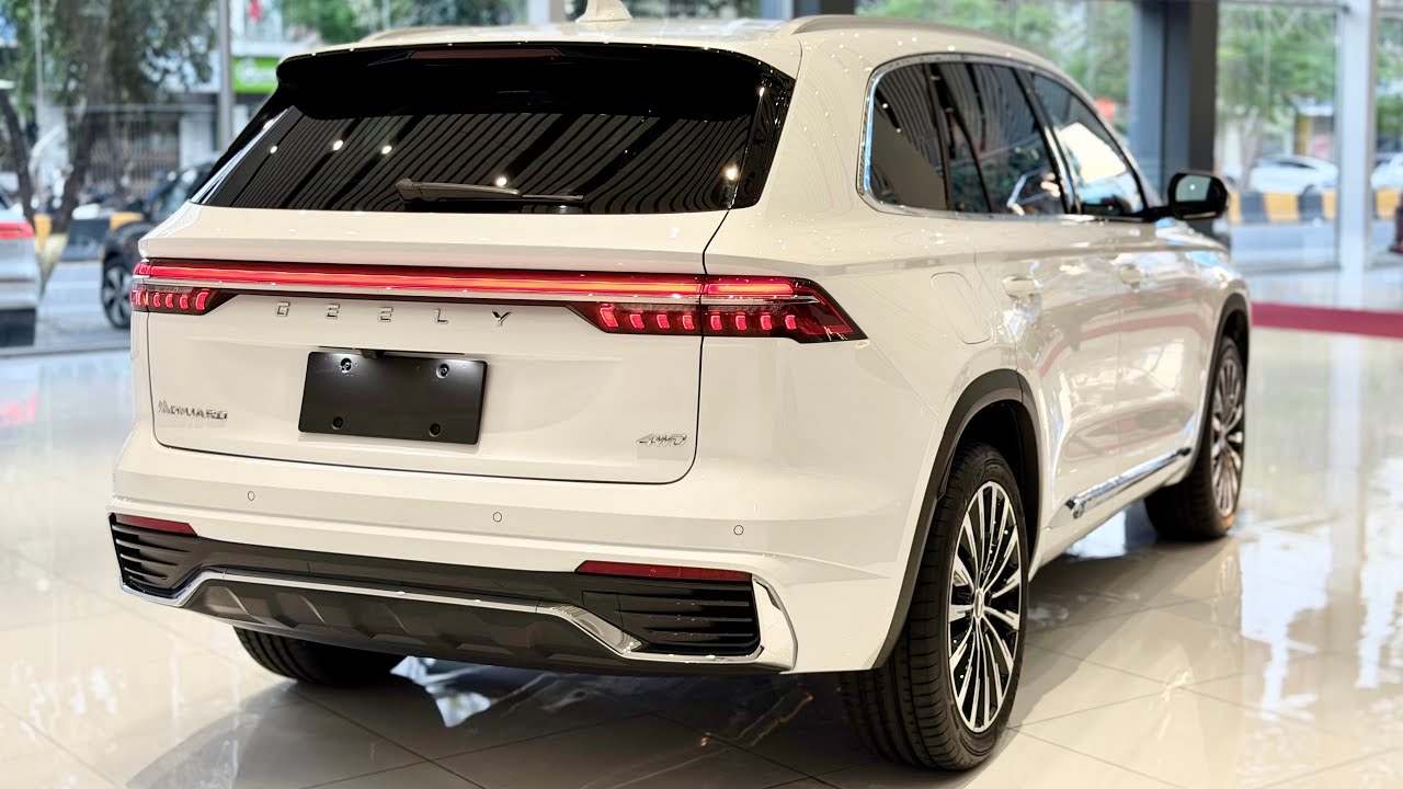 All New Geely Monjaro ( 2026 ) - 2.0L 4WD Perfect Luxury SUV