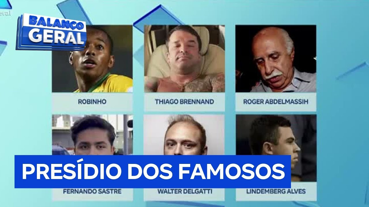 Governo de São Paulo vai transferir presos do ‘presídio dos famosos’ para a penitenciária 2 de Potim