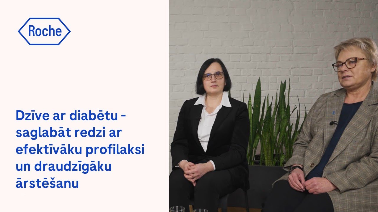 Dzīve ar diabētu - saglabāt redzi ar efektīvāku profilaksi un draudzīgāku ārstēšanu