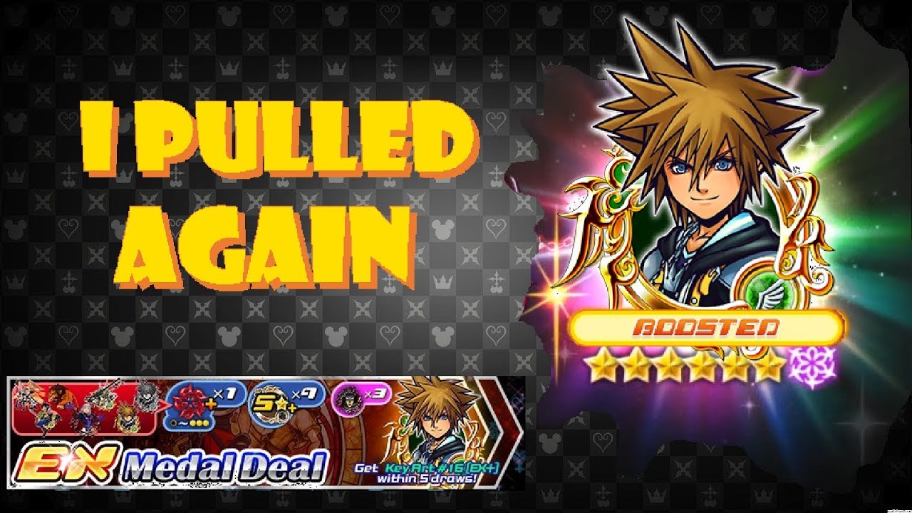 My Luckiest Pulls Ever - KHUx F2P