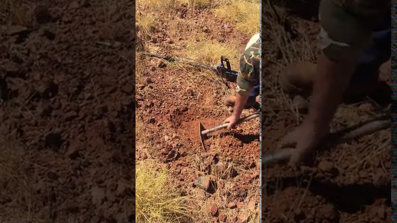 De Grey Mining - Conglomerate Exploration finds Gold Nugget