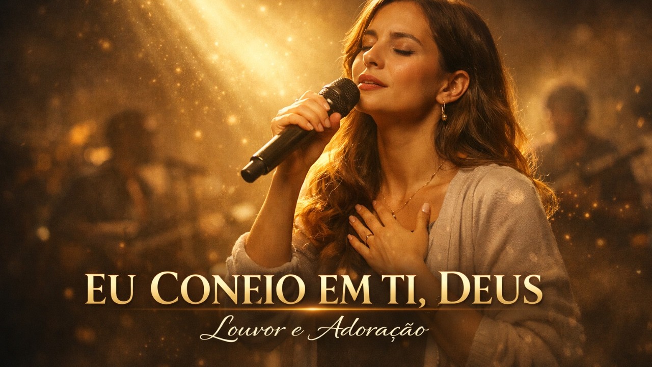 U CONFIO EM TI, DEUS | Louvor e Adoração | O Deus Que Me Sustenta