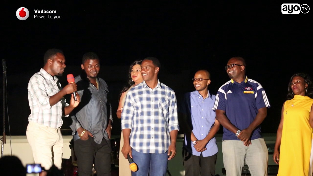 Utani wa Mussa Hussein, Jose Mara na Geah Habibu mbele ya RC Makonda