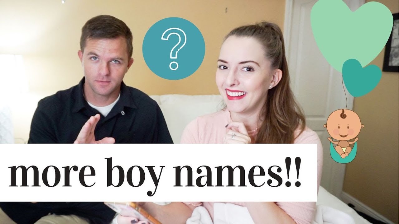 REACTING TO YOUR BOY NAME GUESSES 😂 | MORE BABY BOY NAME IDEAS 💙