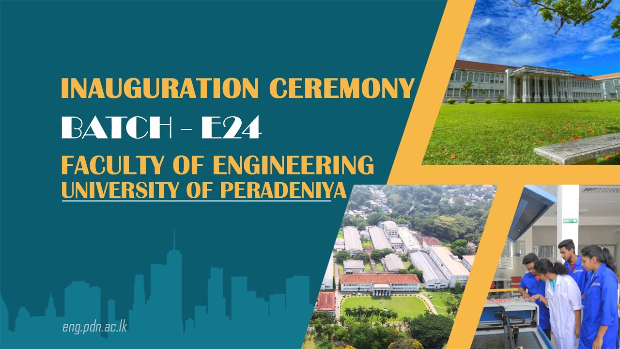 Welcome Ceremony for New Entrants - Faculty of Engineering