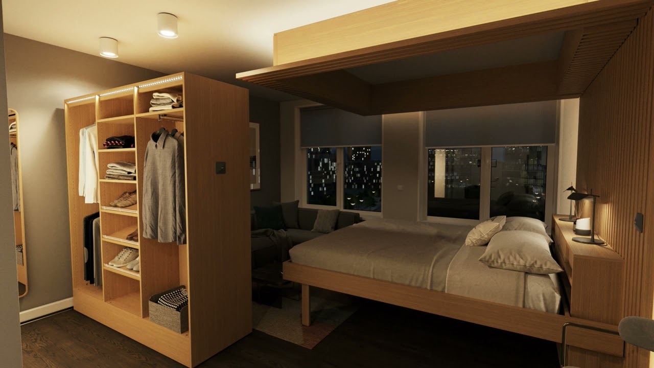 Ori Cloud Bed, Sofa Edition