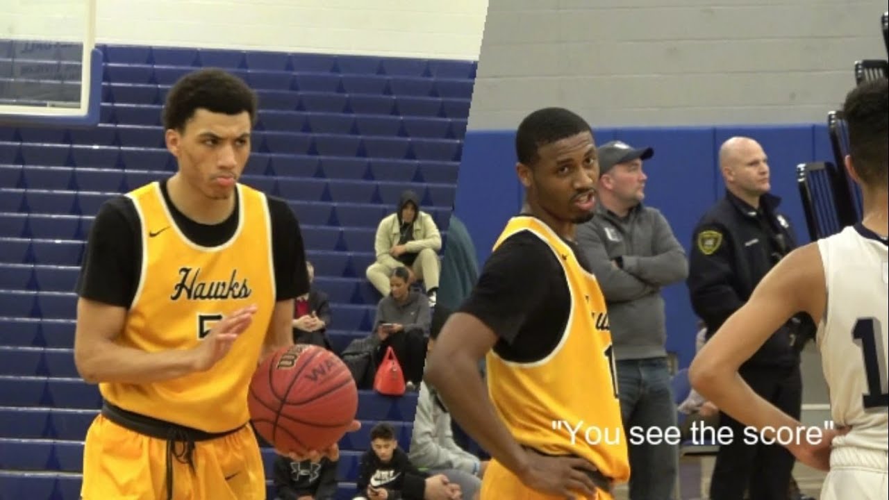 Jahvon Quinerly & Luther Muhammad Combine for 45! Hudson Catholic vs Union City - Full Highlights