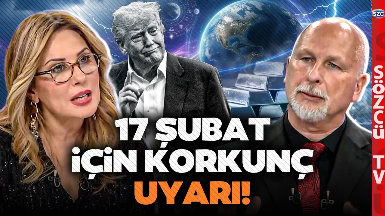 Öner Döşer & Hande Kazanova | Gümüşü Olanlar Dikkat! 17 Şubat'ta ABD ve Dünya Sallanacak