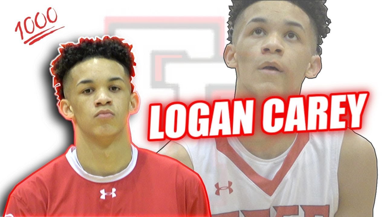 LOGAN CAREY Is An ELITE PLAYMAKER! Sophomore Guard SHOWS OUT!