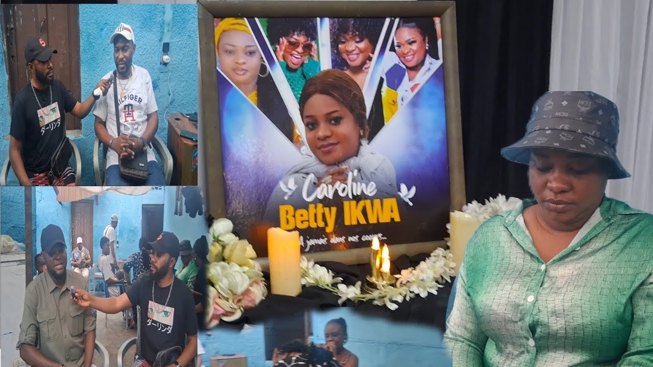 CHÕC ! LE GRAND FRÈRE DE CAROLINE IKWA RÉVÈLE DES GRANDES CHOSES SUR  SA MORT NZOTO MALILI 💔😭