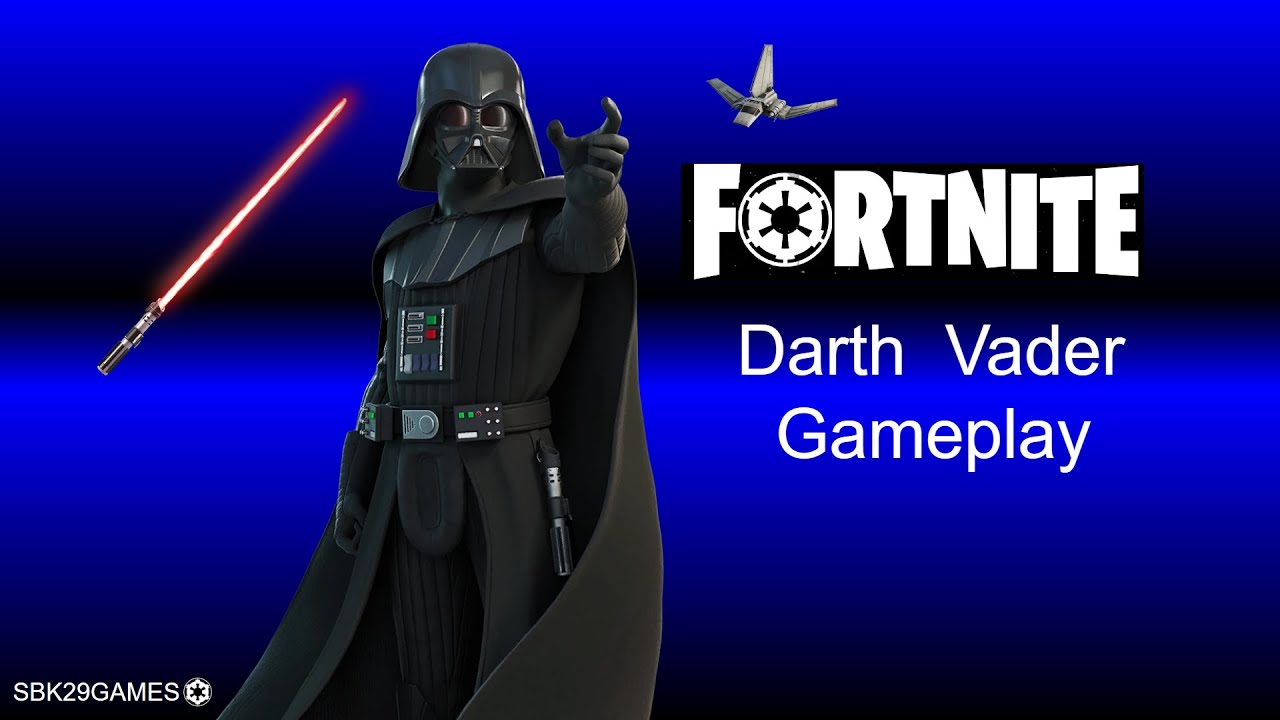 Fortnite 11 Kill Dath Vader Gameplay (No Commentary)