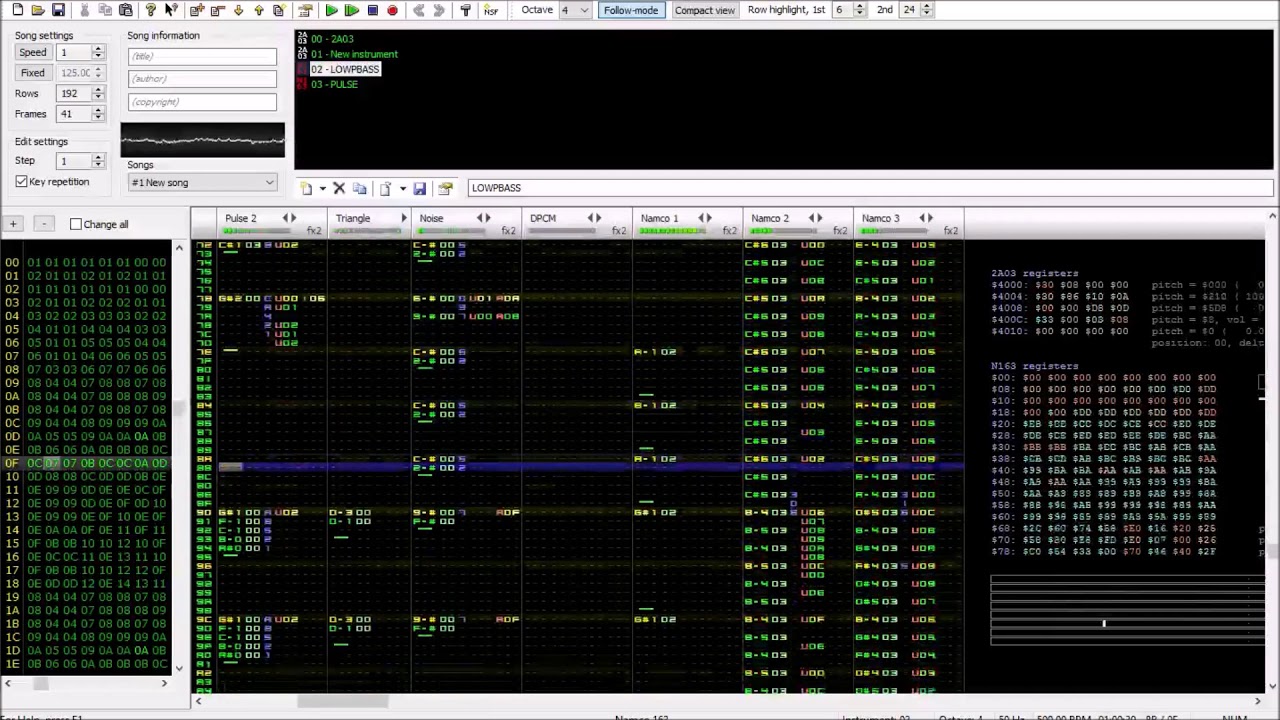 Jeroen Tel - Alternative Fuel (3-N163 0CC-FamiTracker)