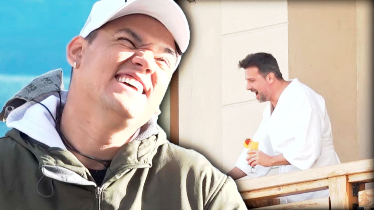 Brian Lanzelotta sufrió con Listorti y Pedro Alfonso en la cámara oculta 