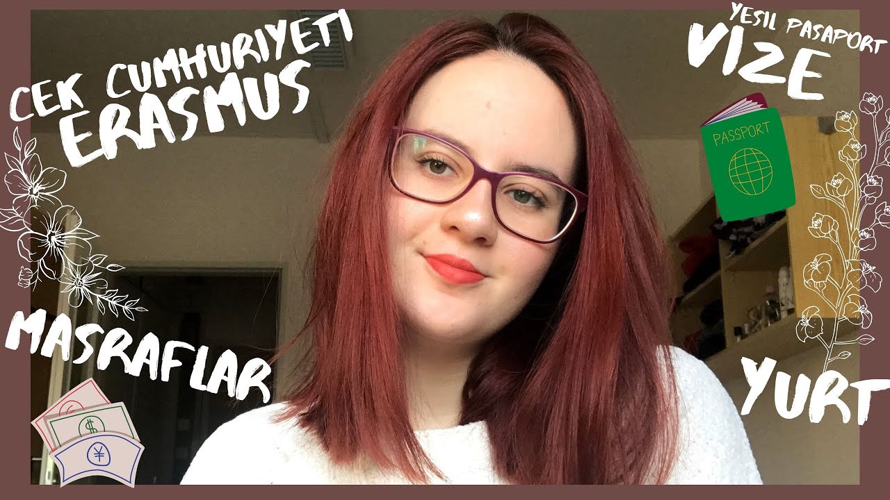 Çek Cumhuriyeti'nde Erasmus l Vize, Yeşil pasaport,Masraflar,Yurt