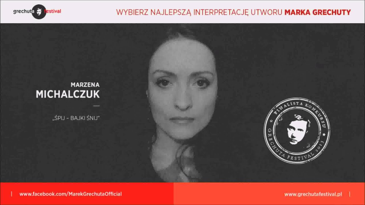 Marzena Michalczuk - Śpij - bajki śnij