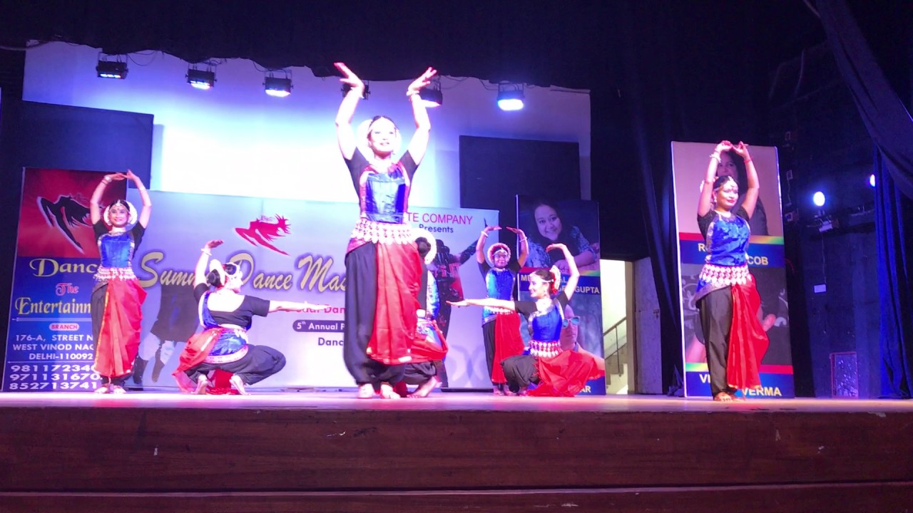 Mahamaya Group | Ist Position in Senior Group Dance Category | DTE SDM 2017