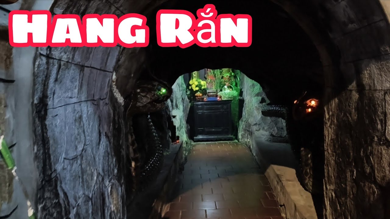 Chùa Có 2 Ông Rắn Được Sư Cô tu thành thần Rắn 