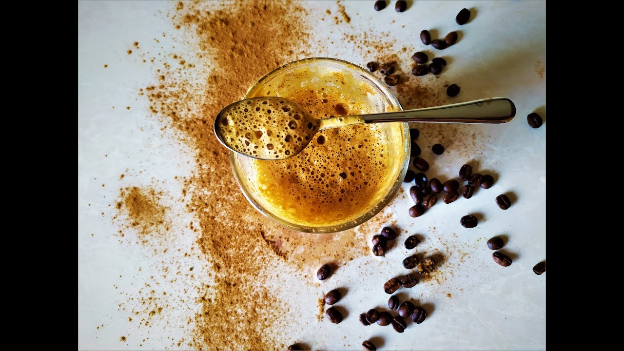 Dalgona Coffee/ Cremiger Kaffee nur mit vier Zutaten