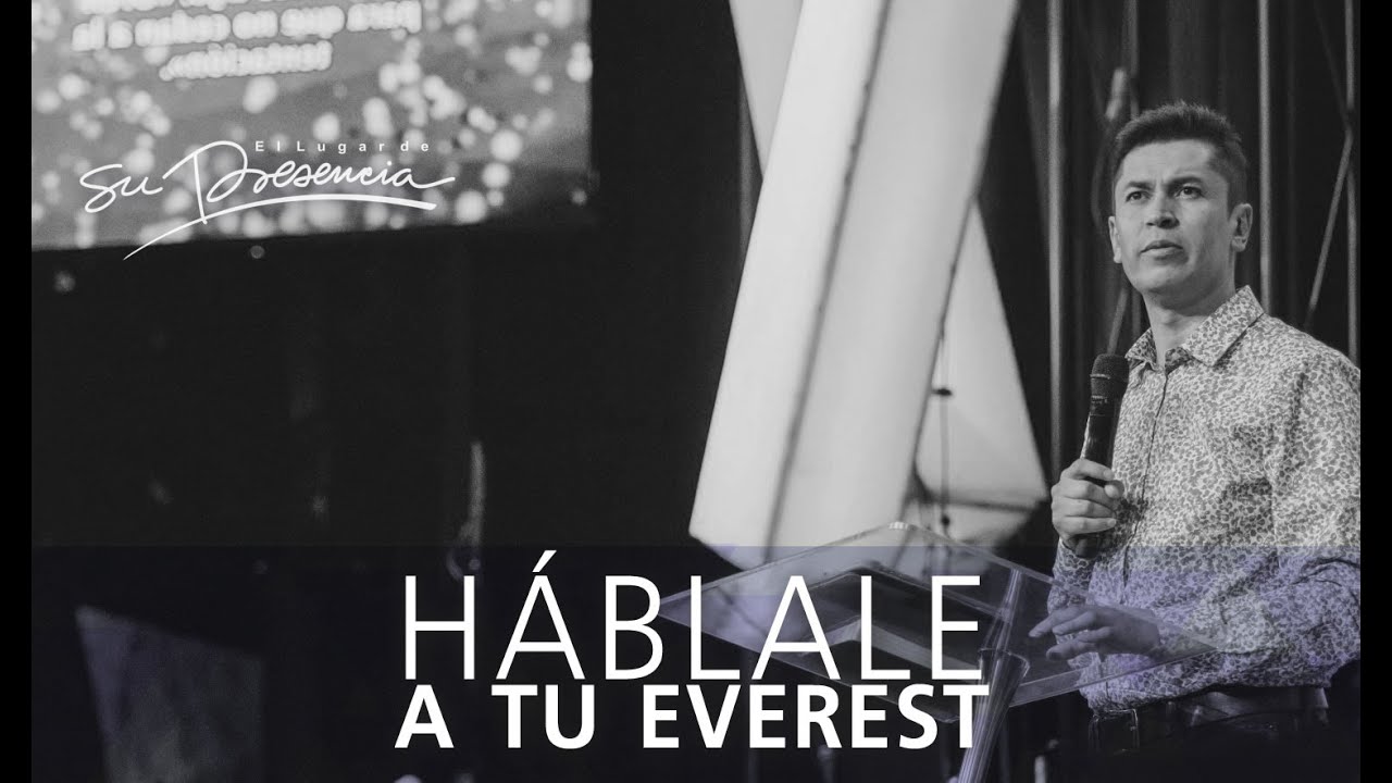 Háblale a tu Everest - Carlos Olmos - 21 Septiembre 2016