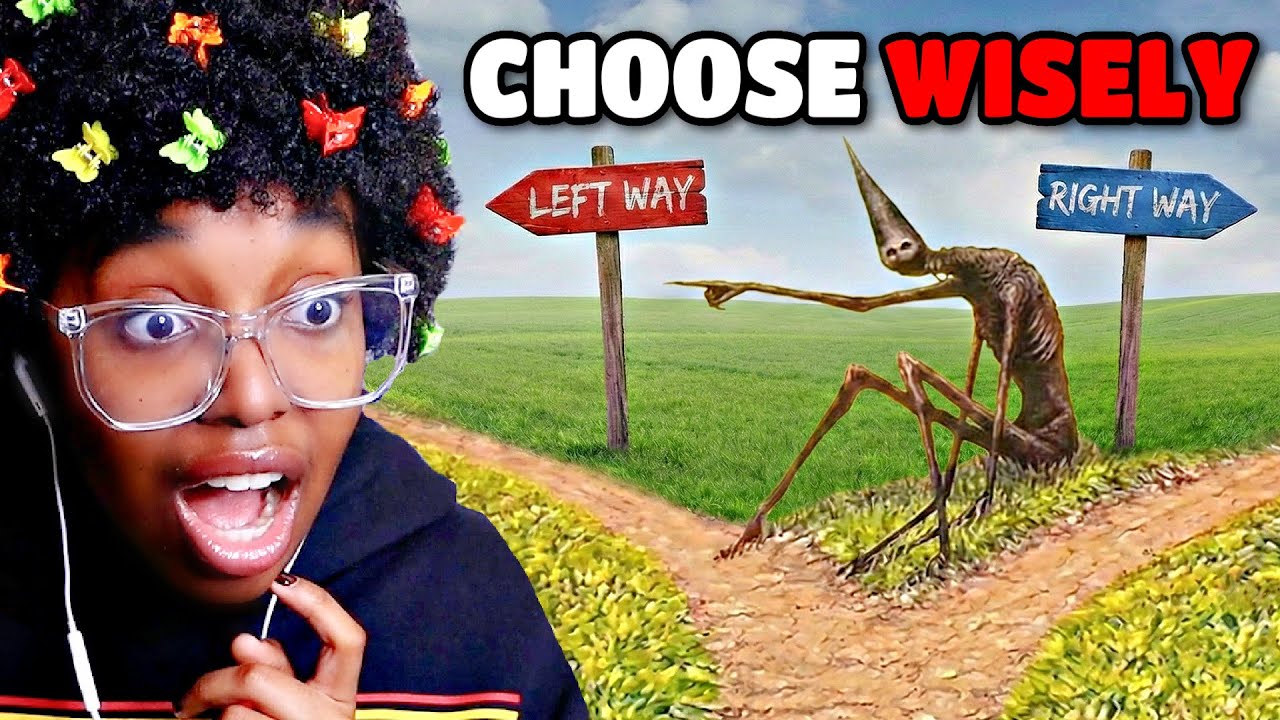 PICK A PATH... WILL YOU SURVIVE?