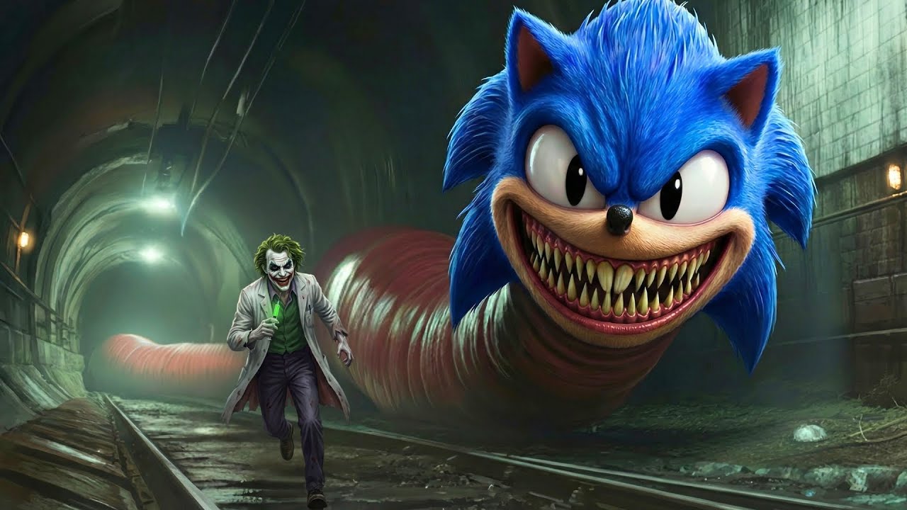 Sonic.exe Awakens — Joker’s Experiment Unleashes a Nightmare Transformation 😱🧪