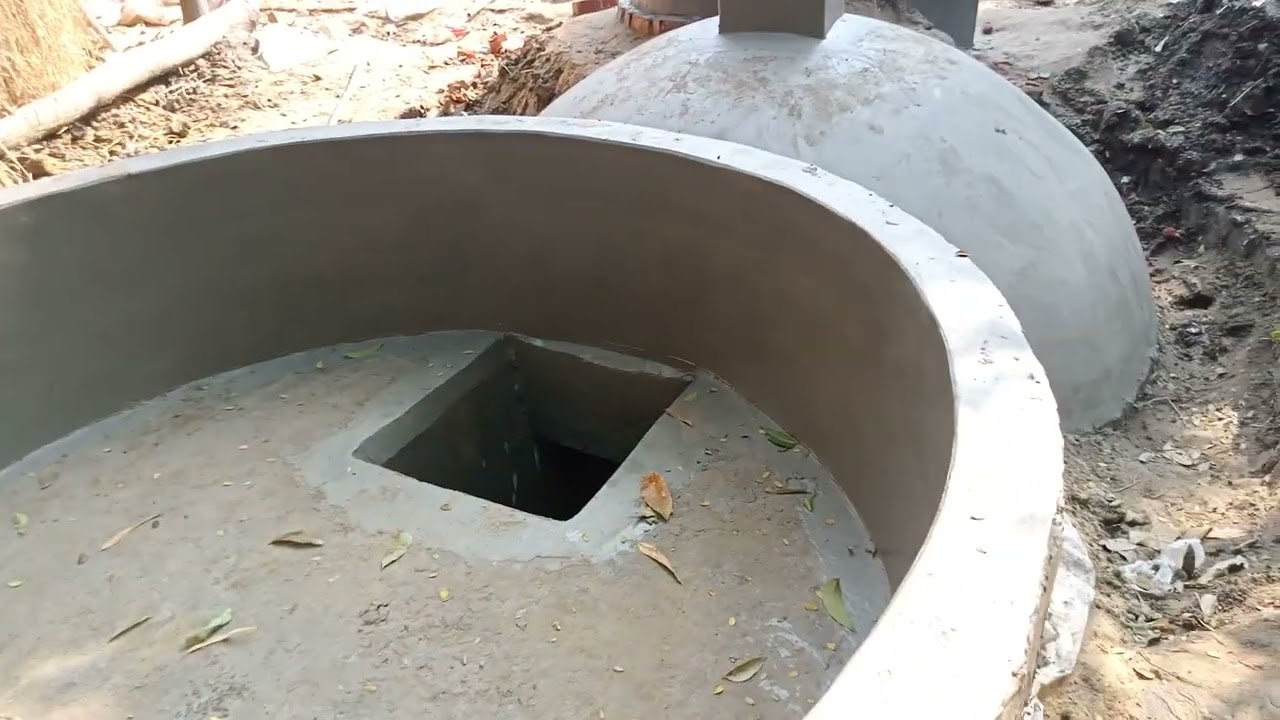 ময়মনসিং হালুয়াঘাট 3.2 বায়োগ্যাস প্লান্ট 01721817410