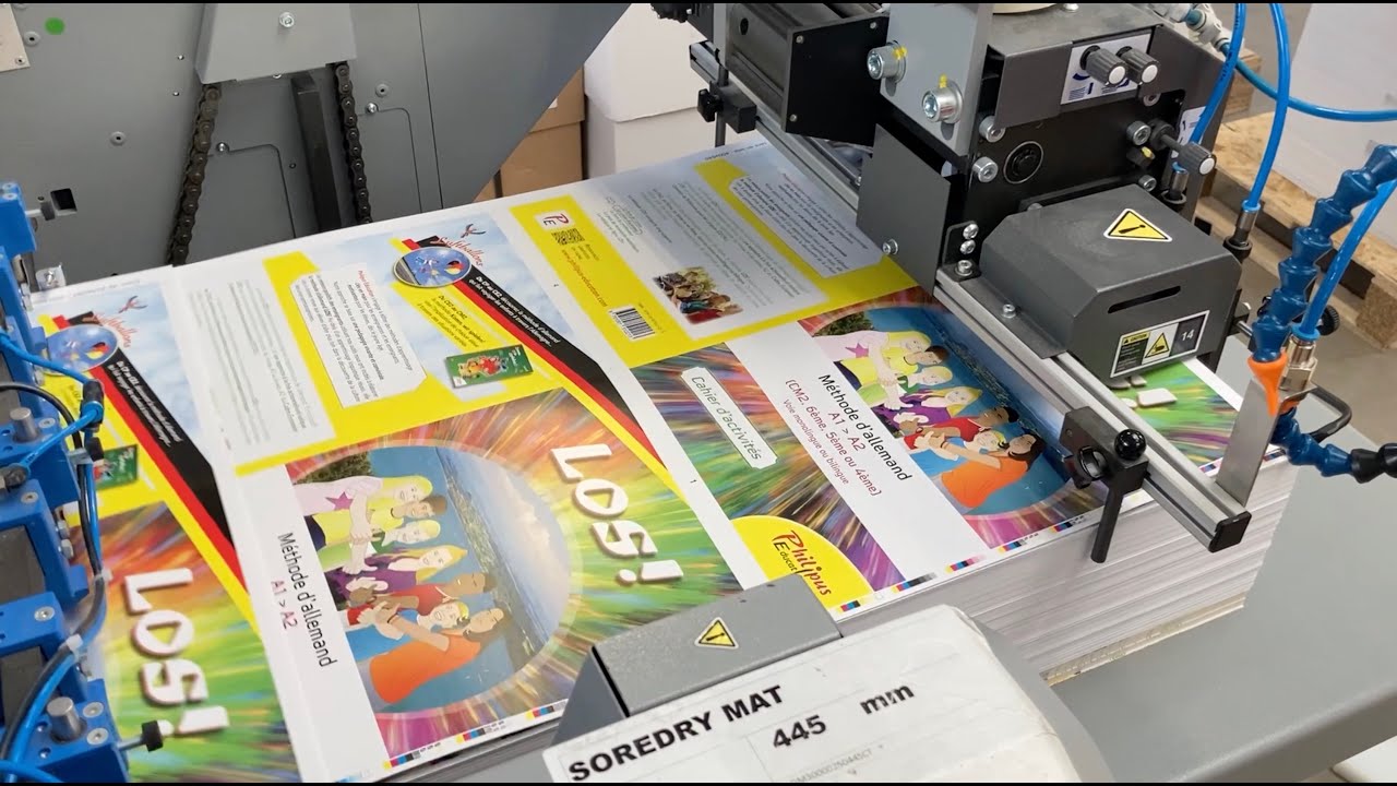 L'impression de notre livre en 13 étapes - Un process fascinant !