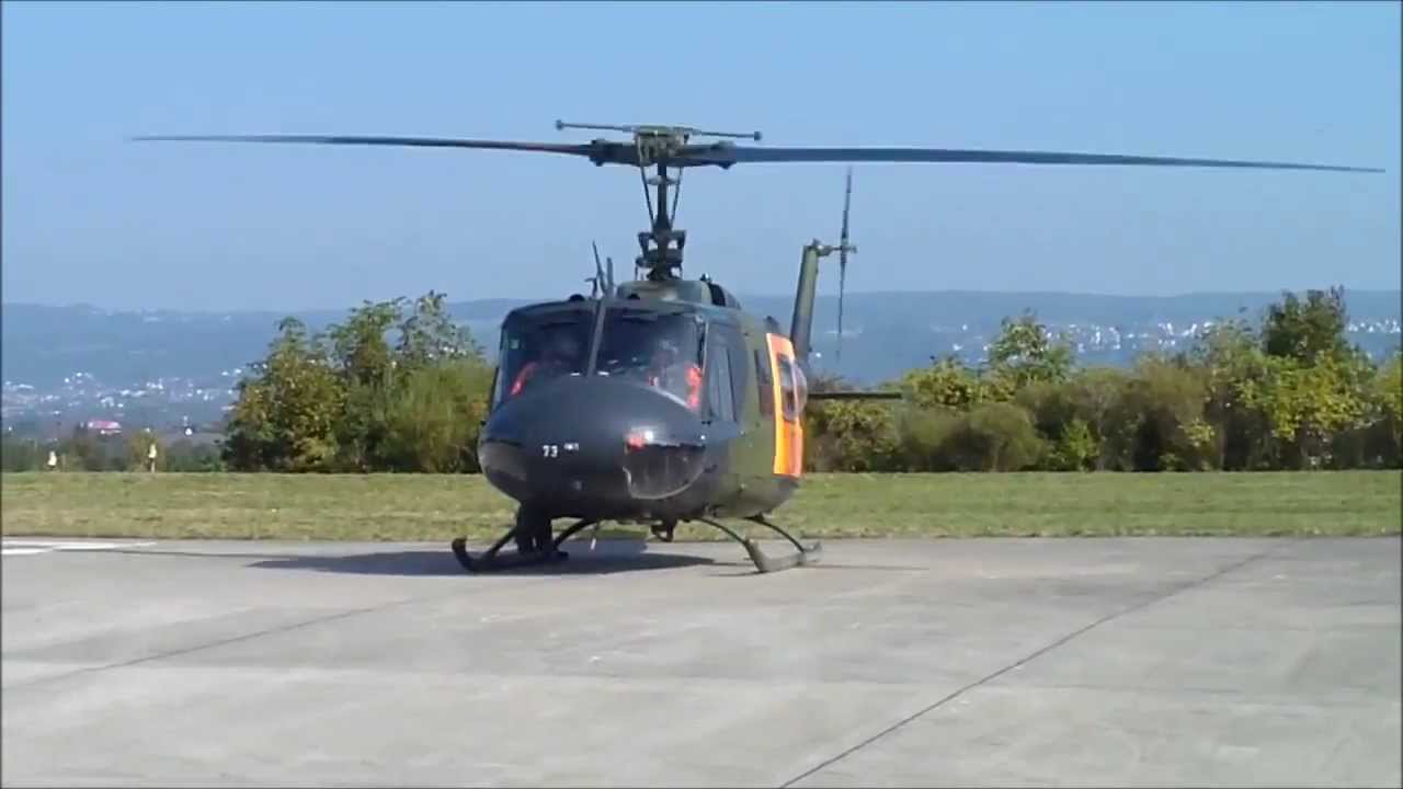 40 Jahre Luftrettung Koblenz - Start SAR 41 (70+73) am Bwzk Koblenz