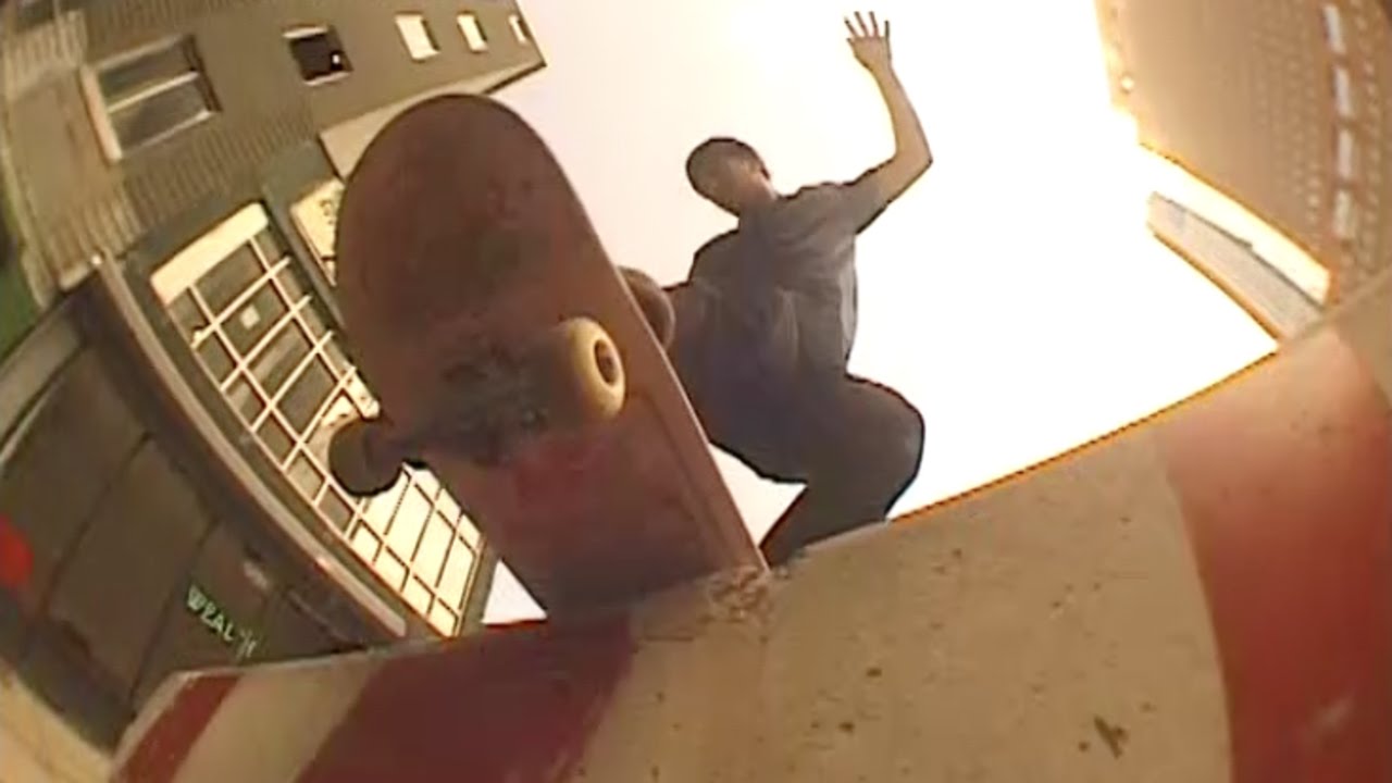 Nick Zizzo in Indigo | TransWorld SKATEboarding