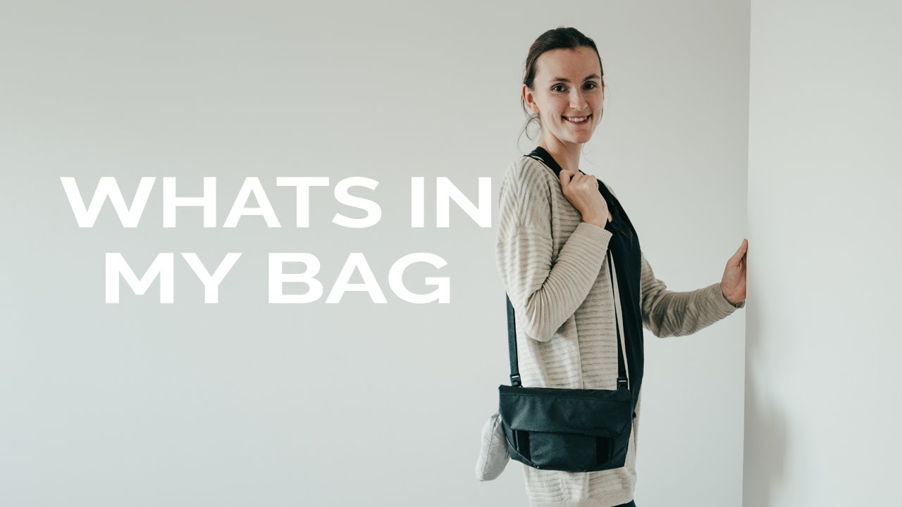 WHATS IN MY BAG | Minimalistisch unterwegs