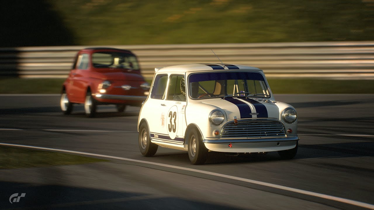 Fight for the victory - Sunday Cup Classic at RBR short