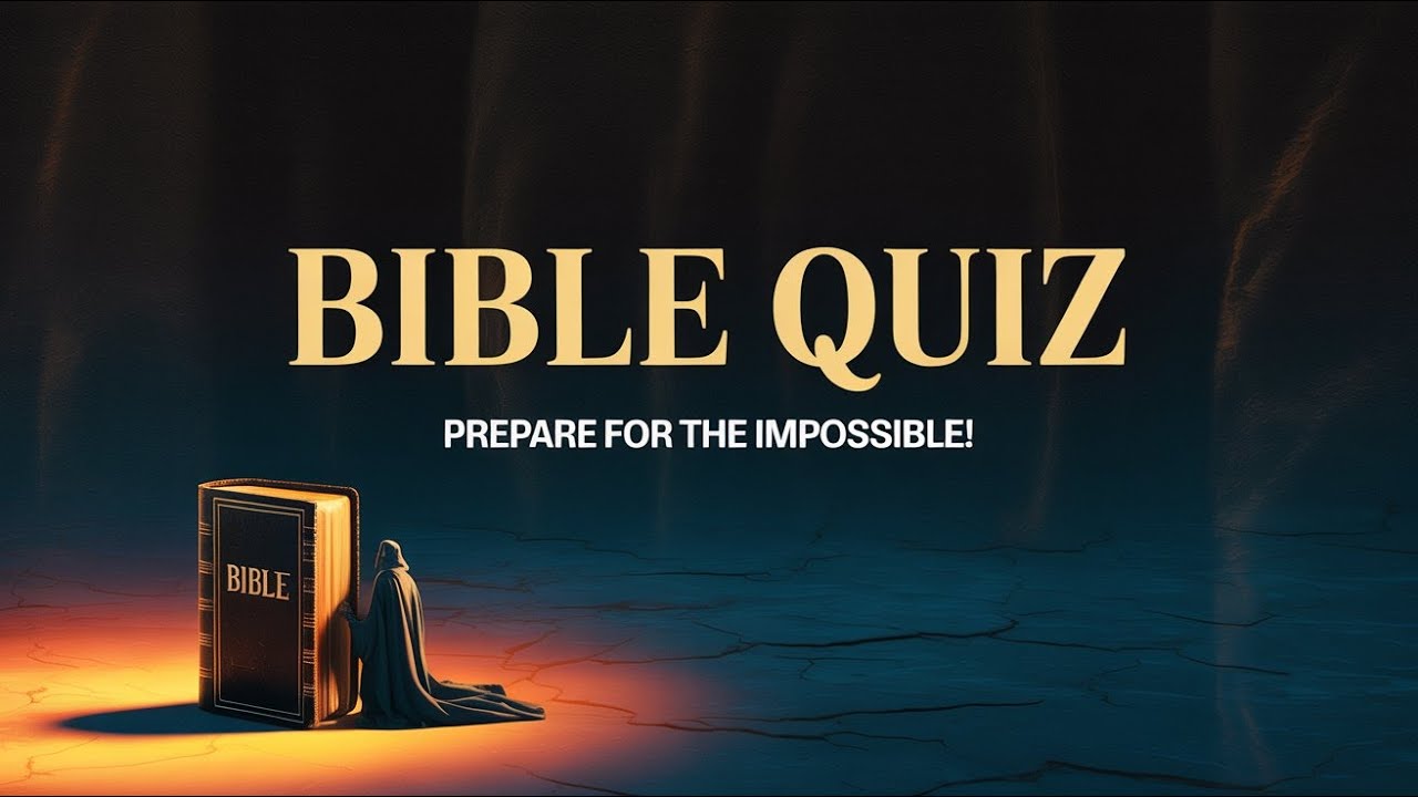 I Thought I Knew the Bible… Until I Took This Quiz!