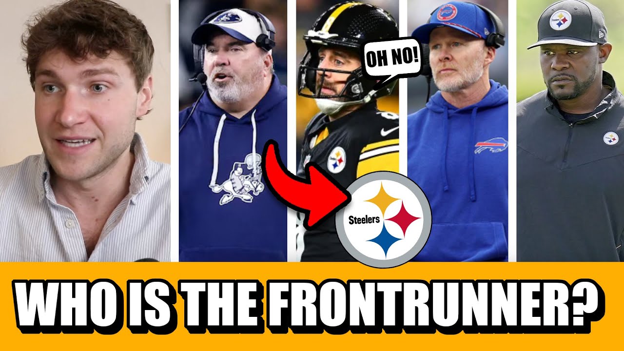 Steelers To INTERVIEW Mike McCarthy + McDermott On Steelers RADAR & Players WANT Aaron Rodgers Back