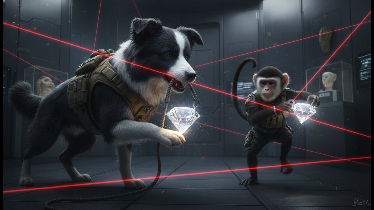 The Invisible Diamond Theft by Dogs and Monkeys: Full Story