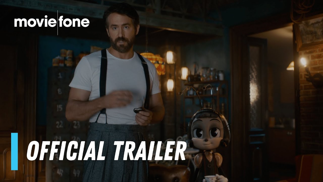 IF | Official Trailer | Ryan Reynolds, Cailey Fleming