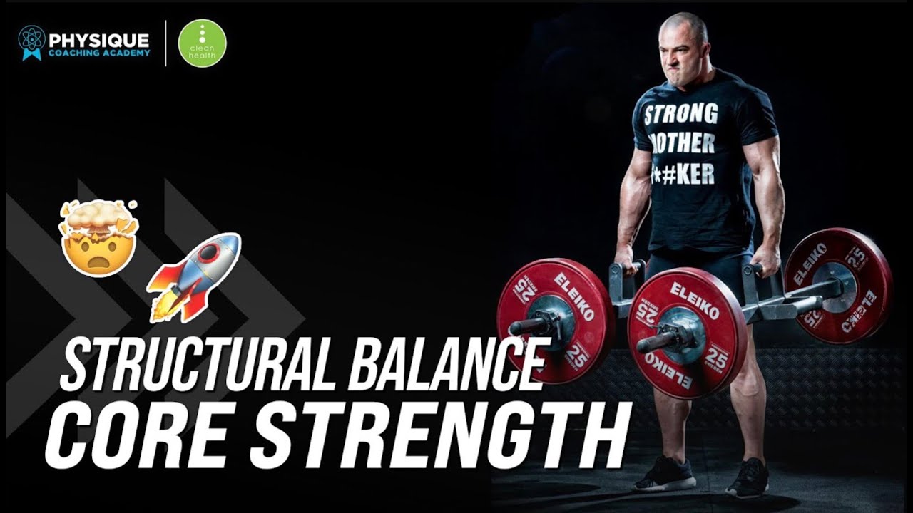 Peak Performance: Core Strength & Structural Balance