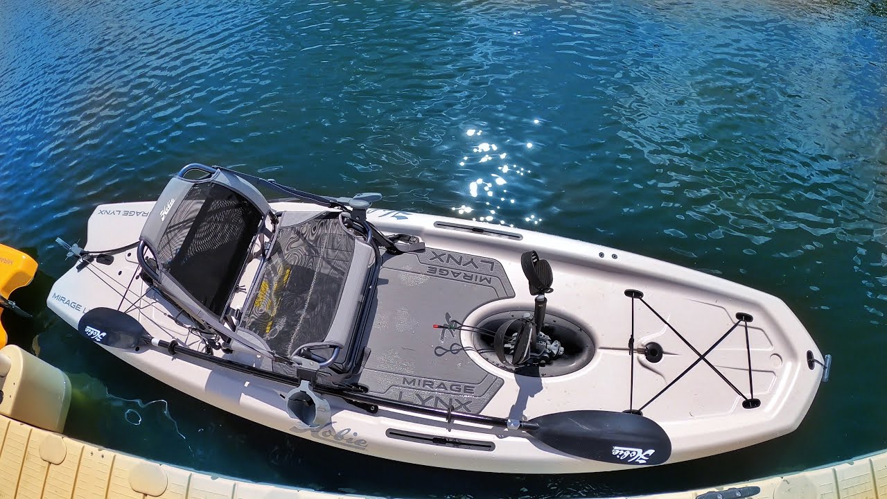 Hobie Mirage Lynx — непотопляемый? Стоит ли покупать? Water DEMO iCast 2021