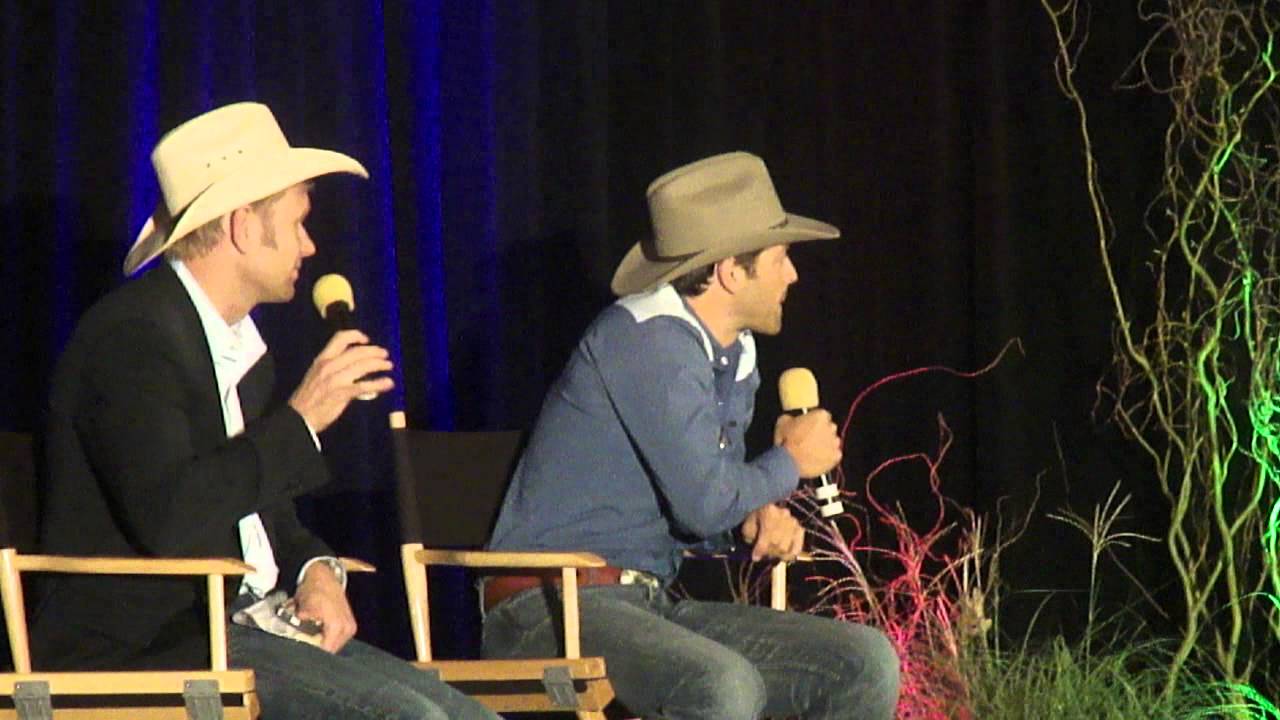 DallasCon 2013: Misha and Pellegrino 