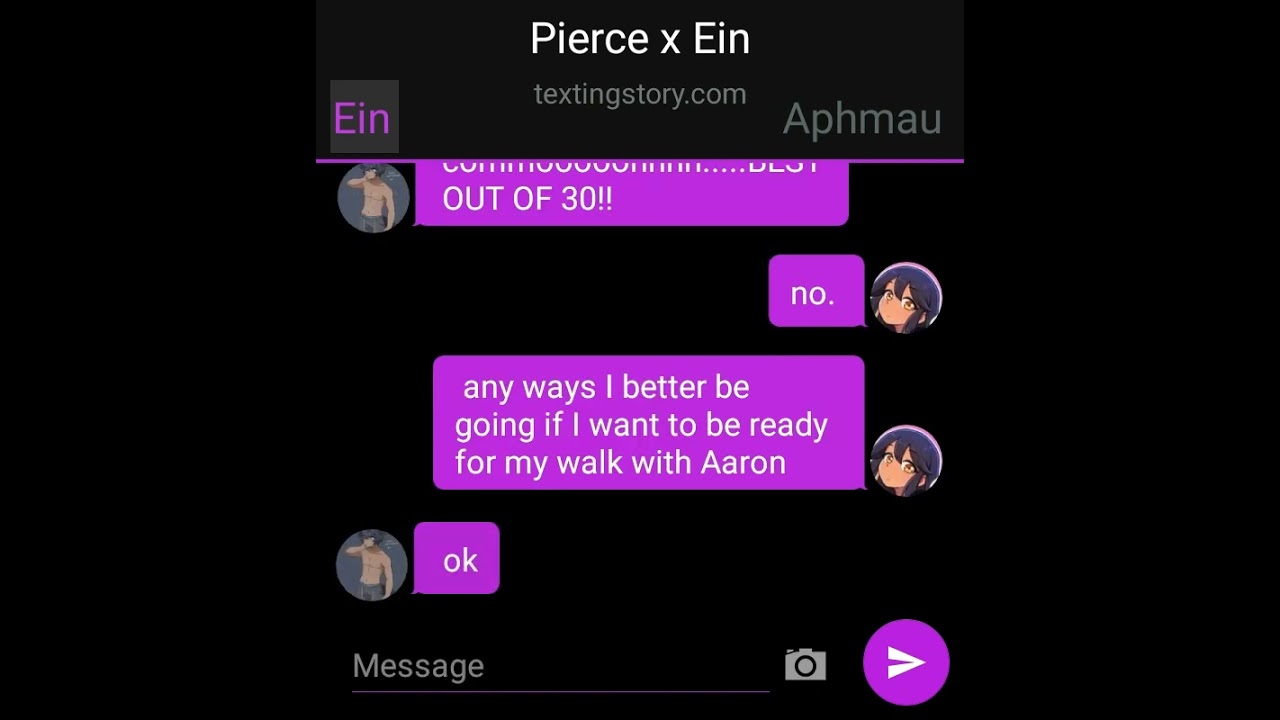 pierce x Ein pt 4 10+