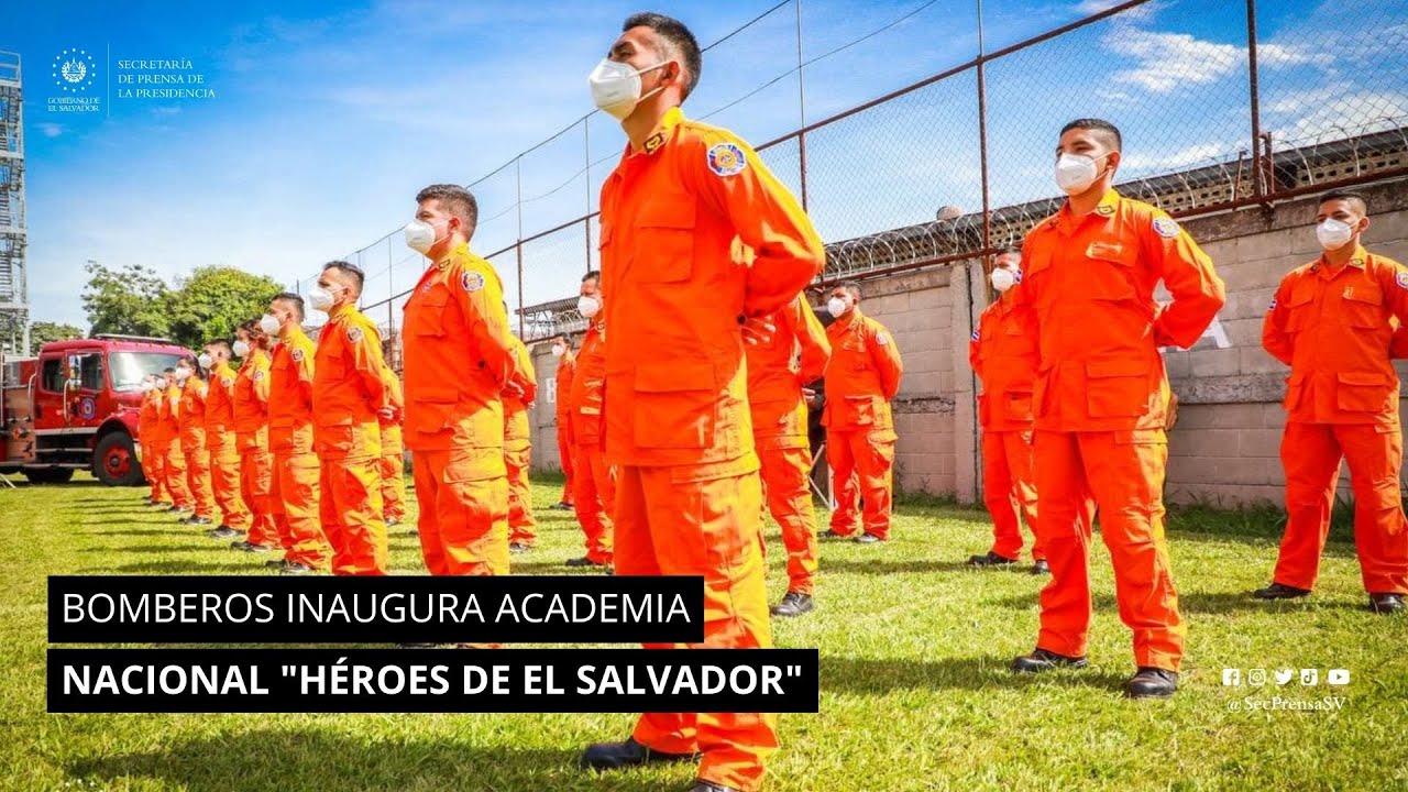 BOMBEROS INAUGURA ACADEMIA NACIONAL 