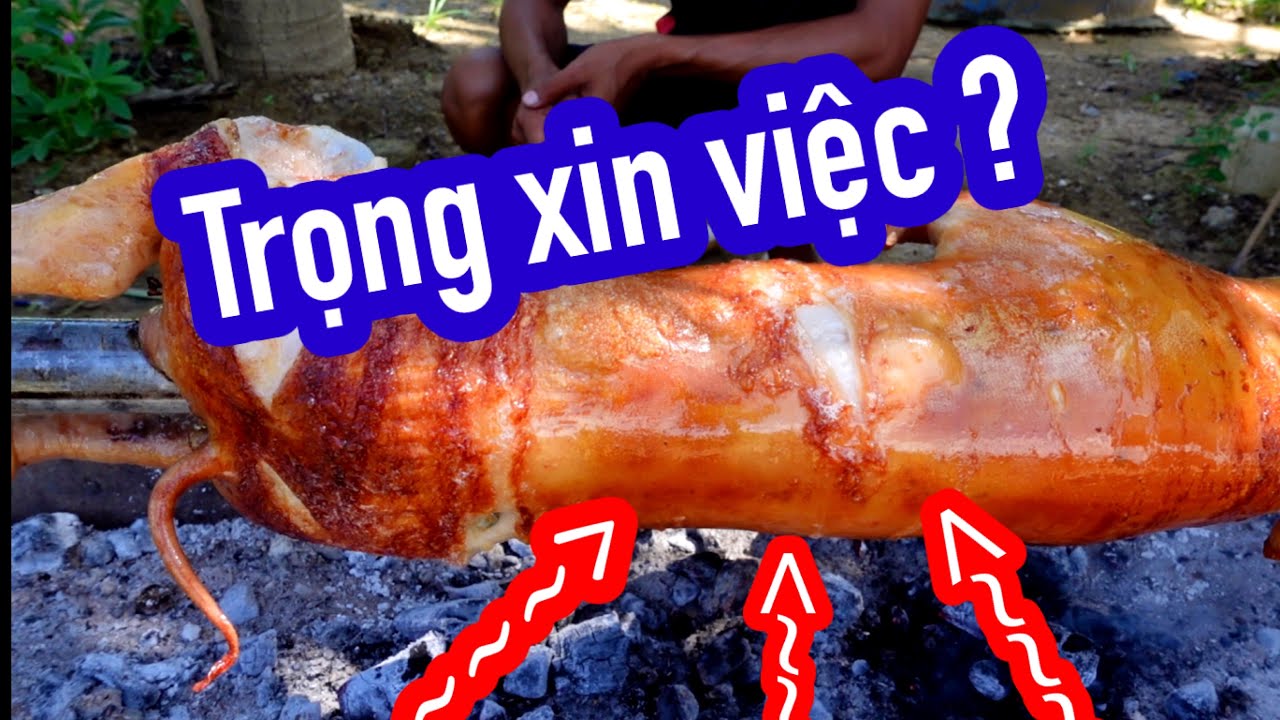 Ông Chủ Thử Tay Nghề Quay Heo Giòn Da Của Trọng Gió Sẽ Ra Sao | Son Duoc Vlogs