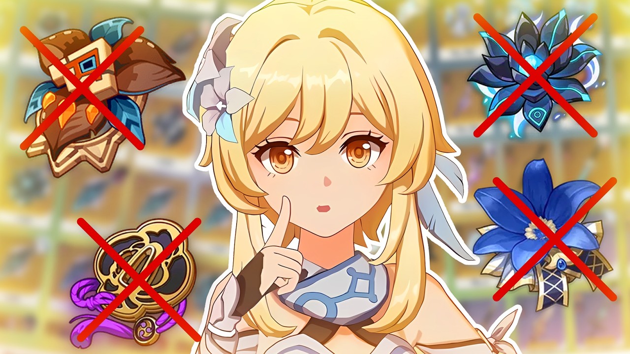 É POR ISSO que Sua Conta Tá HORRÍVEL no Genshin Impact…