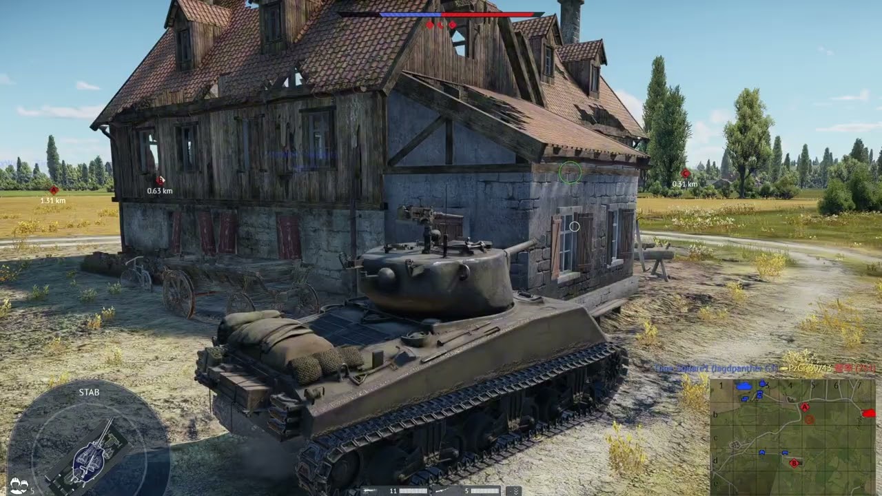 Playing with my brother