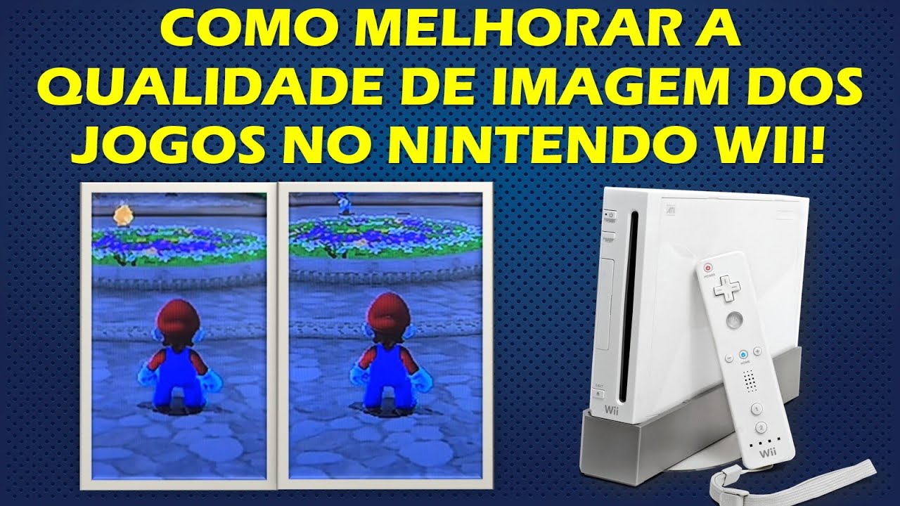 COMO MELHORAR A IMAGEM DOS JOGOS NO NINTENDO WII - DEFLICKER FILTER E FRAMEBUFFER NO USB LOADER GX!