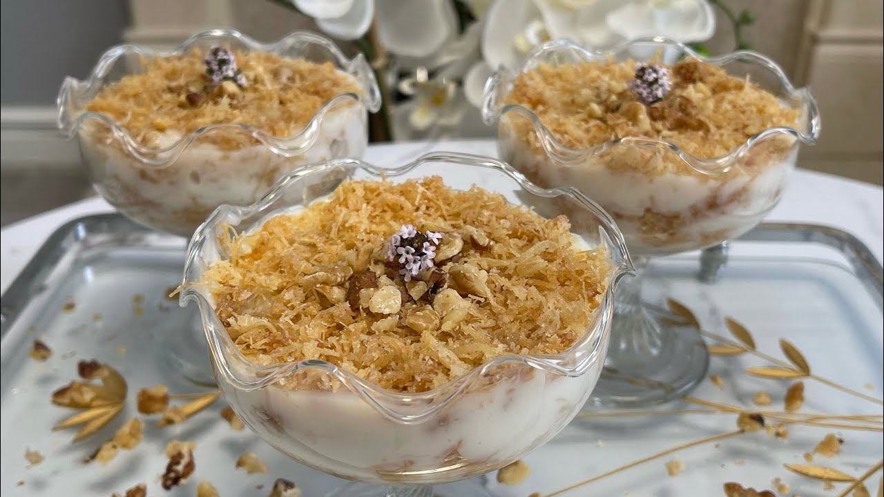 Dolce senza cottura pronto in soli 10 minuti! Una ricetta veloce dal gusto unico 👌😍
