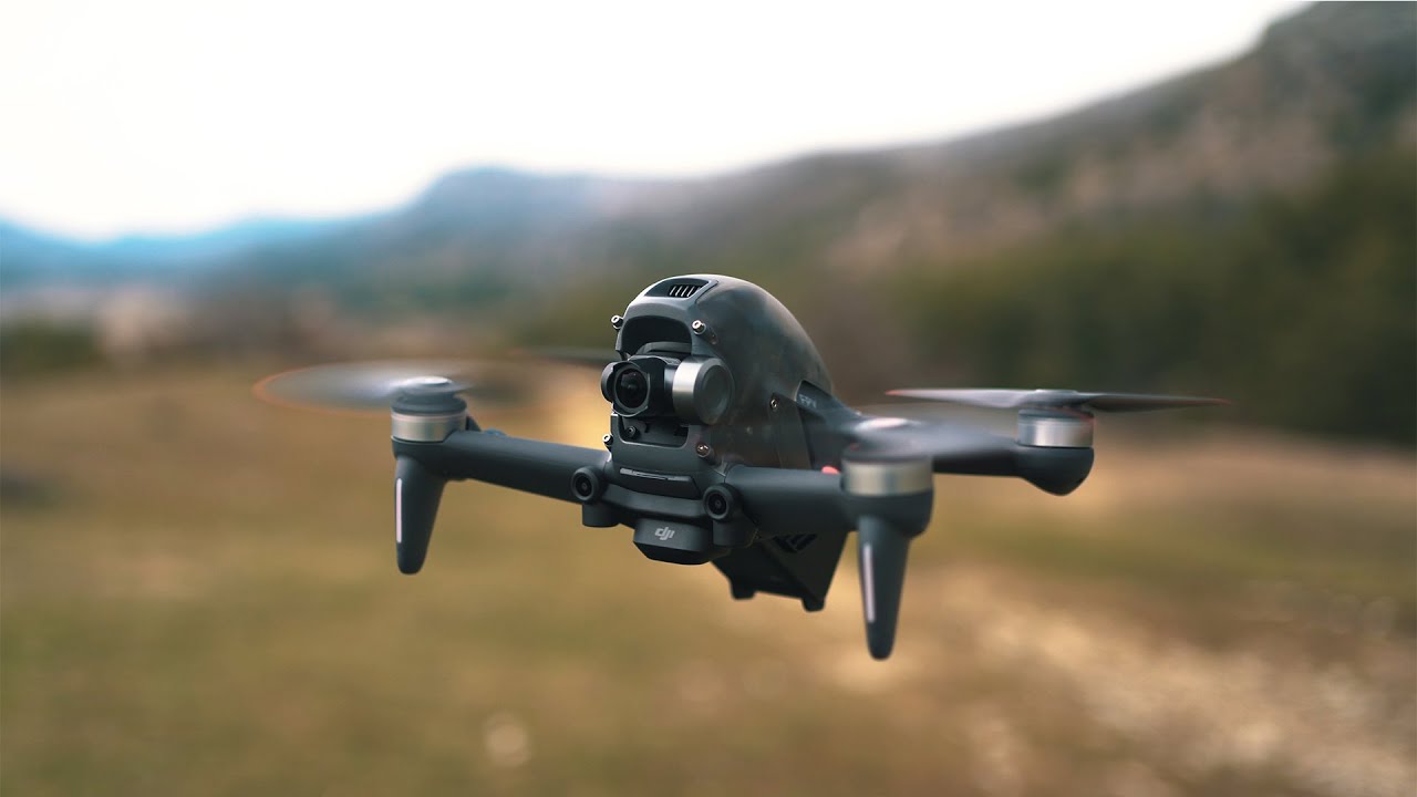Premier TEST du DJI FPV ! 🚀 (un drone vraiment pas comme les autres)