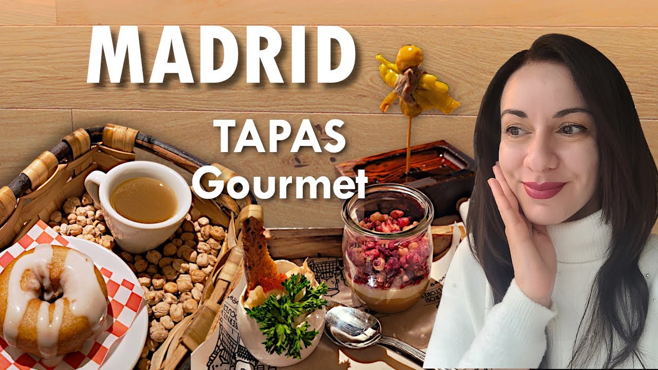 Tapas gourmet em MADRID | Onde comer o cozido madrilenho | Rota gastronômica